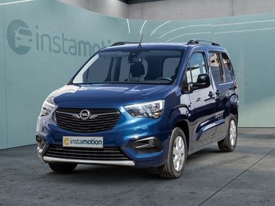 gebraucht Opel Combo Life Ultimate 1.2T Navi Pro+Sitzheizung+Einparkhilfe