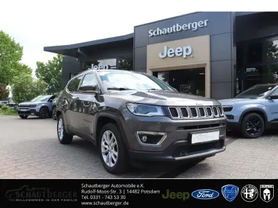 Brugt Jeep Compass Limited 150 HK (110 kW) 2021 Grå SUV