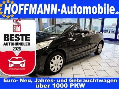 Gebraucht Peugeot 207 120 PS (88 kW) 2009 Schwarz (metallic) Cabrio