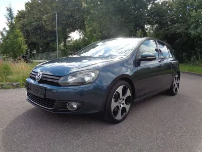 Gebraucht VW Golf VI Comfortline 140 PS (102 kW) 2009 Grau Kleinwagen