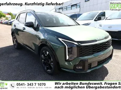 Neu Kia Sportage GT-Line 179 PS (131 kW) 2026 Experience green metallic SUV