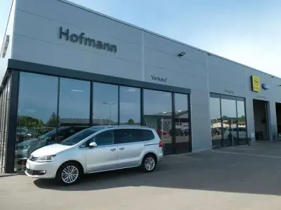 Brugt VW Sharan Cup 140 HK (102 kW) 2015 Sølv MPV