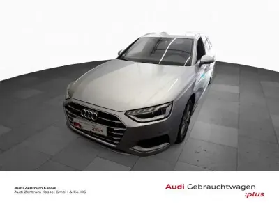 Gebraucht Audi A4 Advanced Plus 204 PS (150 kW) 2023 Florettsilber metallic Kombi