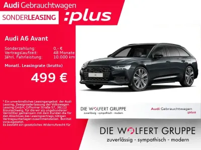 Gebraucht Audi A6 Advanced Plus 299 PS (219 kW) 2025 Manhattangrau metallic Kombi
