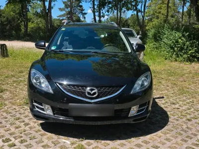 Gebraucht Mazda 6 120 PS (88 kW) 2008 Schwarz Kombi