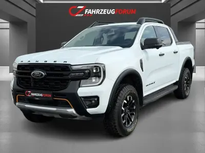 Brugt Ford Ranger Wildtrack 205 HK (150 kW) 2024 Hvid Pickup / Ladvogn