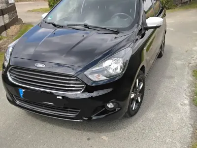 Occasion Ford Ka Plus 86 ch (63 kW) 2018 Noir Citadine