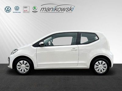 gebraucht VW up! 1.0BMT **move up!** Navi+BT+Stzhzg+GJR+