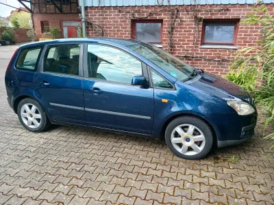 Gebraucht Ford C-MAX 125 PS (91 kW) 2006 Blau Van / Kleinbus