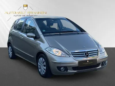 Gebraucht Mercedes A170 116 PS (85 kW) 2005 Gold Limousine