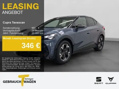 Gebraucht Cupra Tavascan Endurance 210 kW (286 PS) 2025 Blau SUV