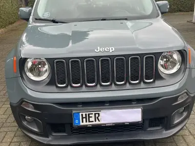 Used Jeep Renegade Longitude 140 HP (102 kW) 2015 Grey SUV