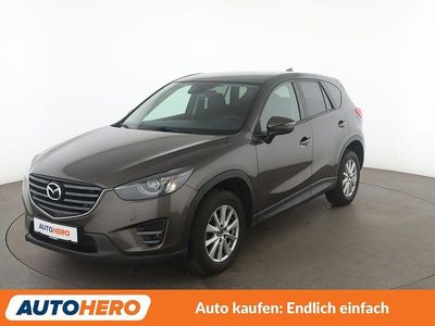Braun Gebraucht 2016 Mazda CX-5 Exclusive-Line SUV | 14.700 € (Etwas zu teuer)