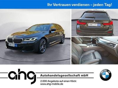 Grau Gebraucht 2022 BMW 520 M Sport Kombi | 38.820 € (Etwas zu teuer)