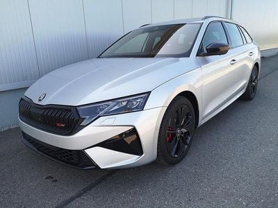 Nuova Skoda Octavia RS 265 CV (194 kW) 2025 Argento Station wagon