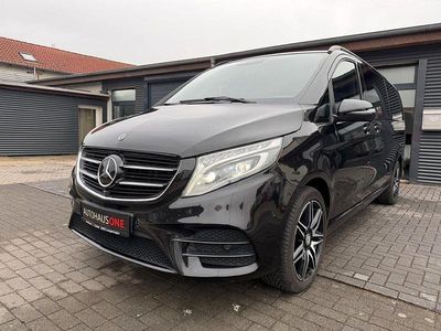 Usata Mercedes V250 AMG 190 CV (139 kW) 2018 Nero Monovolume