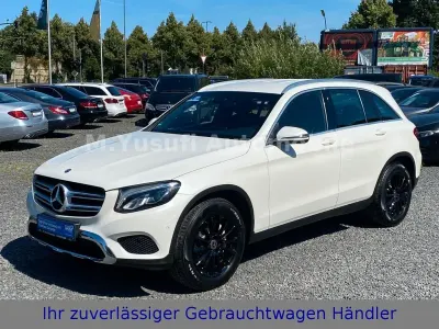 Gebraucht Mercedes GLC250 Exclusive 204 PS (150 kW) 2016 Weiß SUV