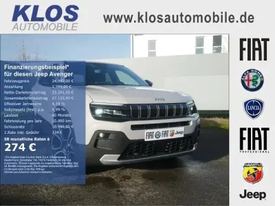 Neu Jeep Avenger Summit 101 PS (74 kW) 2026 Grau stone metallic (beige) SUV