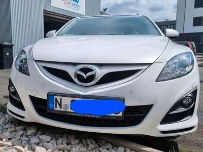 gebraucht Mazda 6 2012/163 PS/Sehr gute Zustand