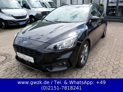 Gebraucht Ford Focus ST-Line 151 PS (111 kW) 2020 Schwarz Kombi