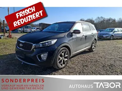 Brugt Kia Sorento Platinum Edition 200 HK (147 kW) 2015 Sort SUV