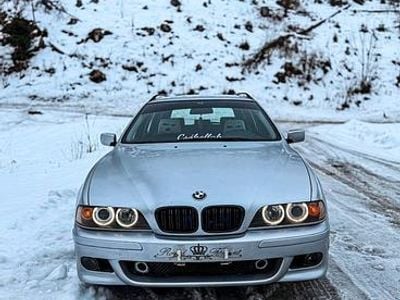 Gebraucht BMW 525 163 PS (119 kW) 2003 Silber Kombi