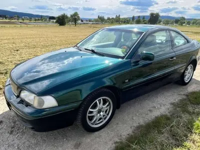 Gebraucht Volvo C70 193 PS (141 kW) 2002 Grün Coupé