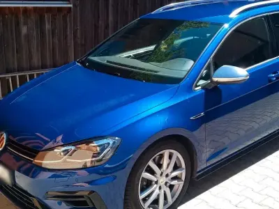 Gebraucht VW Golf VII 310 PS (228 kW) 2019 Blau Kombi