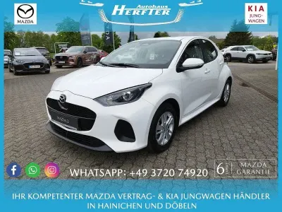 Neu Mazda 2 116 PS (85 kW) 2026 Weiß Kleinwagen