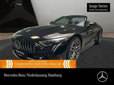 Gebraucht Mercedes SL63 AMG AMG 585 PS (430 kW) 2025 Schwarz Cabrio