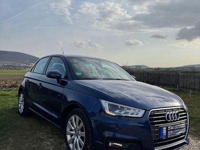 Gebraucht Audi A1 Sportback 90 PS (66 kW) 2018 Blau Kleinwagen