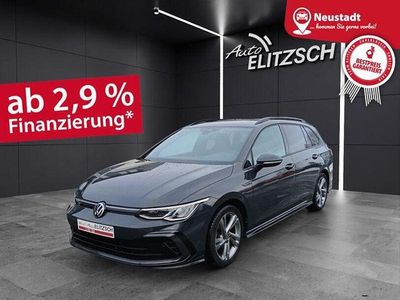 Gebraucht VW Golf VIII R-line 131 PS (96 kW) 2022 Uranograu Kombi