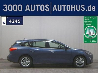 Gebraucht Ford Focus Titanium 125 PS (91 kW) 2021 Blau Kombi