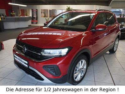 Neu VW T-Cross Life 116 PS (85 kW) 2026 Rot SUV