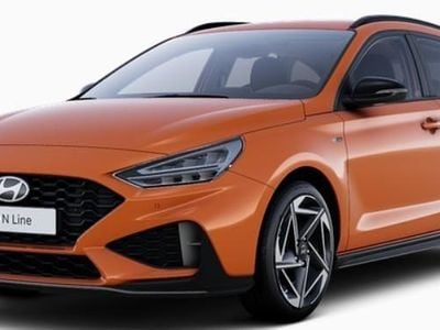 Neu Hyundai i30 N Line 140 PS (102 kW) 2026 Orange Kombi