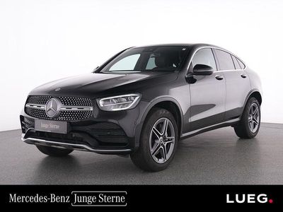 Gebraucht Mercedes GLC300e AMG 320 PS (235 kW) 2022 Schwarz Coupé