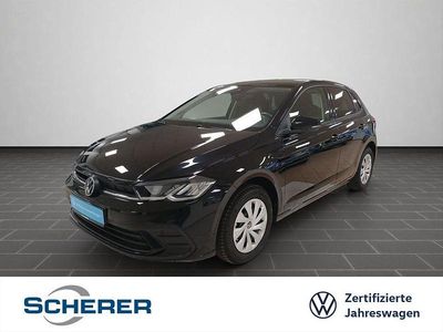 Deep black perleffekt (metallic) Gebraucht 2025 VW Polo Life Limousine | 19.500 € (Fairer Preis)