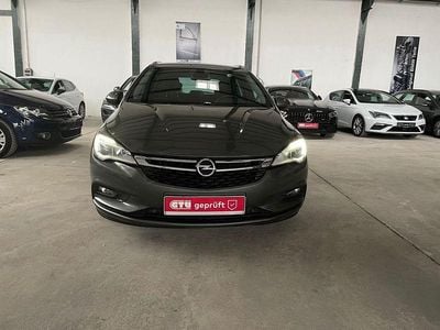 Grau Gebraucht 2018 Opel Astra Dynamic Kombi | 11.990 € (Guter Preis)