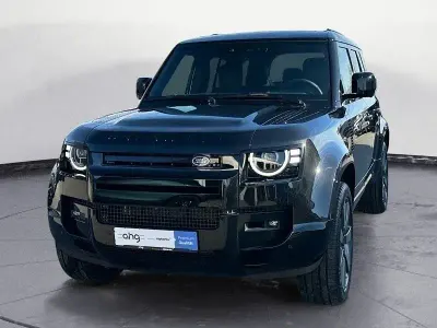 Neu Land Rover Defender HSE Dynamic 349 PS (256 kW) 2026 Santorini black SUV