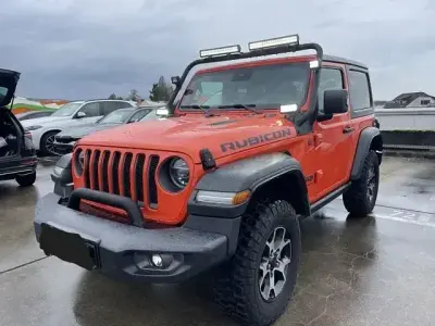 Käytetty Jeep Wrangler Rubicon 200 HP (147 kW) 2020 Oranssi Katumaasturi