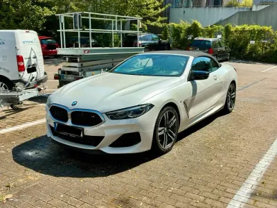 Gebraucht BMW M850 M Performance 530 PS (389 kW) 2022 Weiß Cabrio