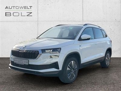 Weiß Gebraucht 2025 Skoda Karoq Selection SUV | 32.890 € (Fairer Preis)