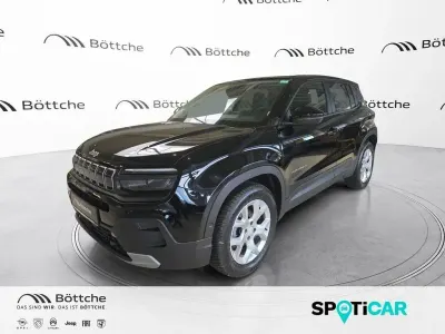 Gebraucht Jeep Avenger Summit 101 PS (74 kW) 2024 Black clear coat SUV