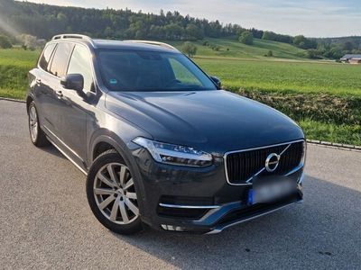 gebraucht Volvo XC90 D5 AWD Geartronic Momentum , TOP Voll