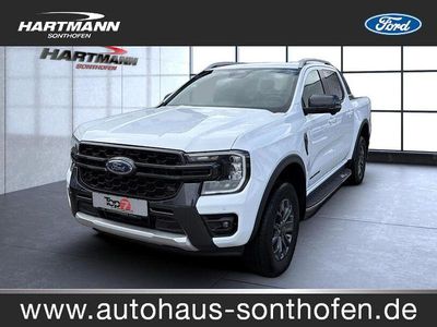 Gebraucht Ford Ranger Wildtrack 205 PS (150 kW) 2023 Frostweiß Pickup