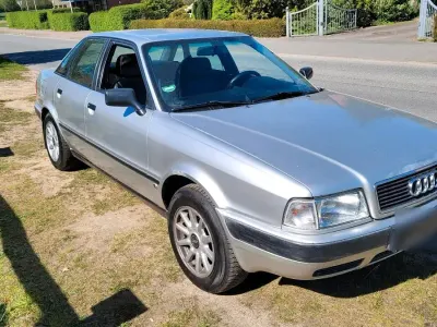 Brugt Audi 80 90 HK (66 kW) 1992 Sølv Sedan