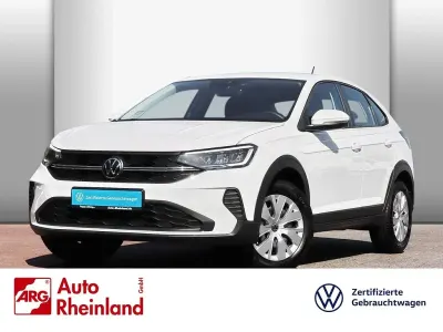 Gebraucht VW Taigo Basis 95 PS (69 kW) 2023 Weiß SUV