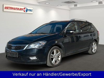 Gebraucht Kia Ceed 128 PS (94 kW) 2011 Schwarz Kleinwagen