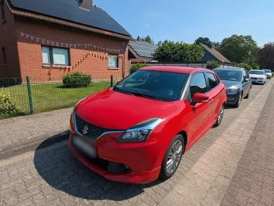 Gebraucht Suzuki Baleno Club 90 PS (66 kW) 2016 Rot Kleinwagen