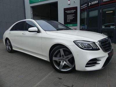 Gebraucht Mercedes S400 AMG 340 PS (250 kW) 2020 Diamantweiß Limousine